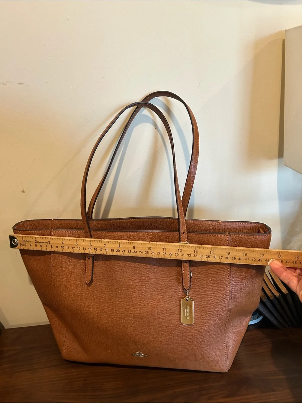 Coach classic leather